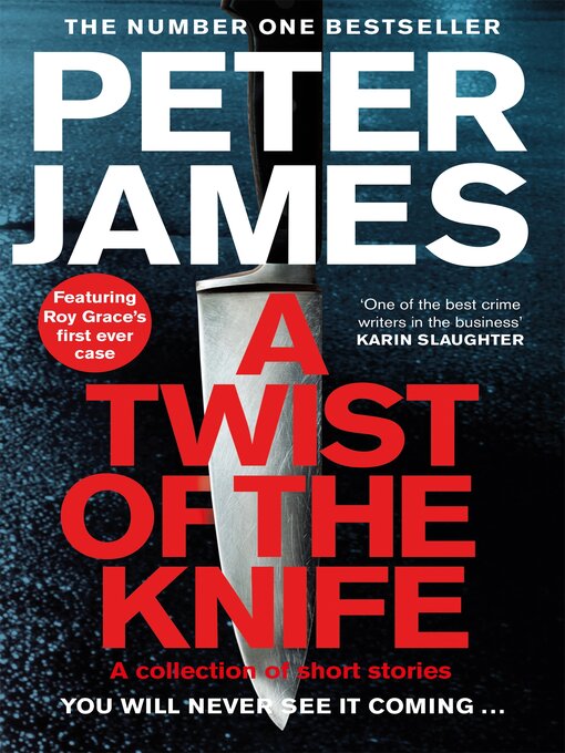 Title details for A Twist of the Knife by Peter James - Available